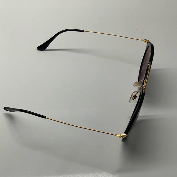 Ray-ban Sunglasses Black and Grey Gradient - Picture 3 of 7